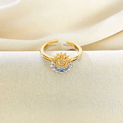 🌞ANILLOS SOL Y LUNA🌙 DOS ALMAS, UN SOLO DESTINO 💫❤️