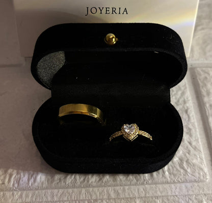 👩‍❤️‍👨♾️ANILLOS DE PROMESA❤️💍