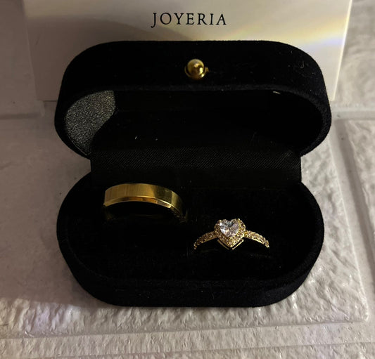 👩‍❤️‍👨♾️ANILLOS DE PROMESA❤️💍