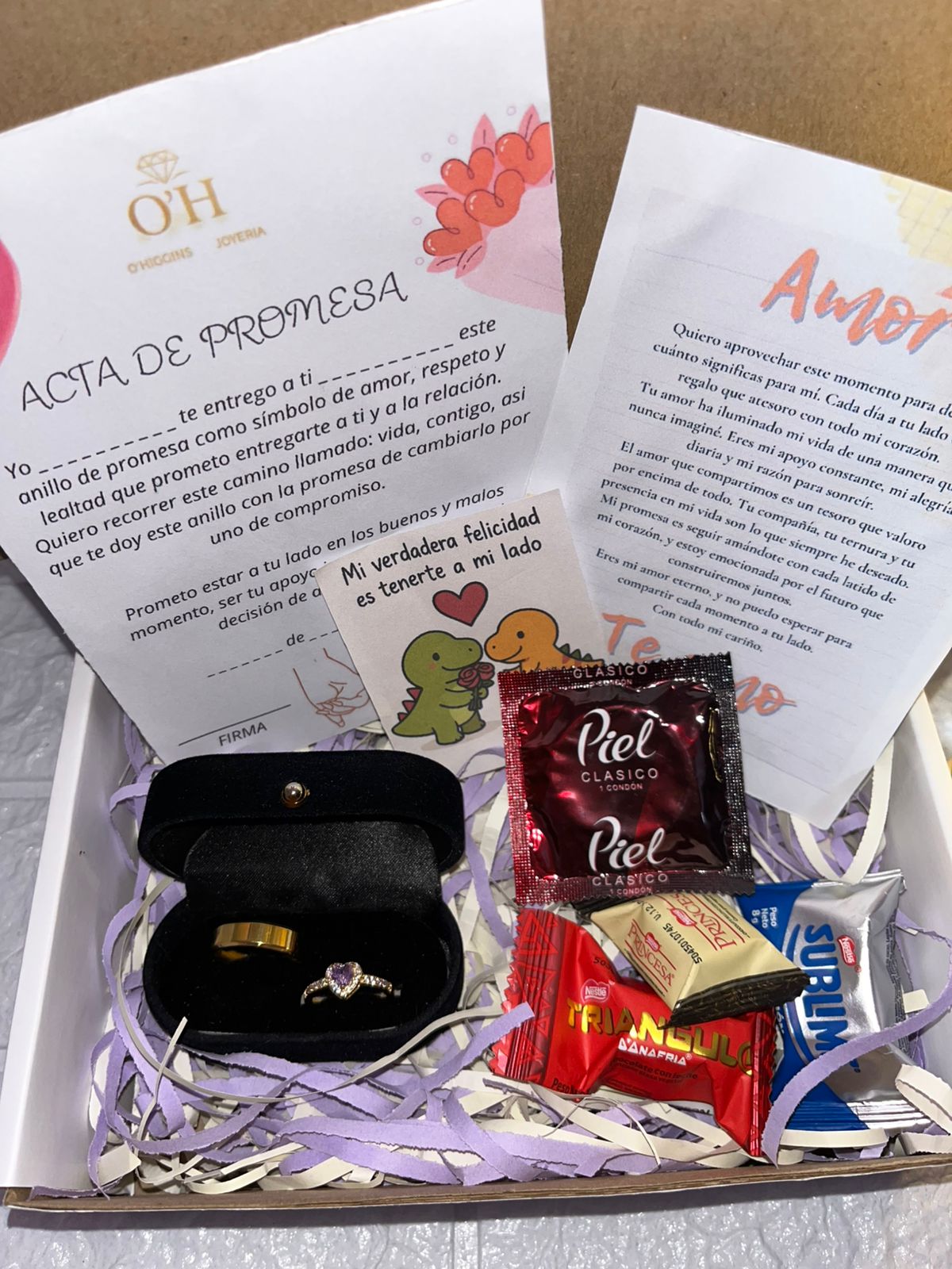 👩‍❤️‍👨♾️ANILLOS DE PROMESA❤️💍