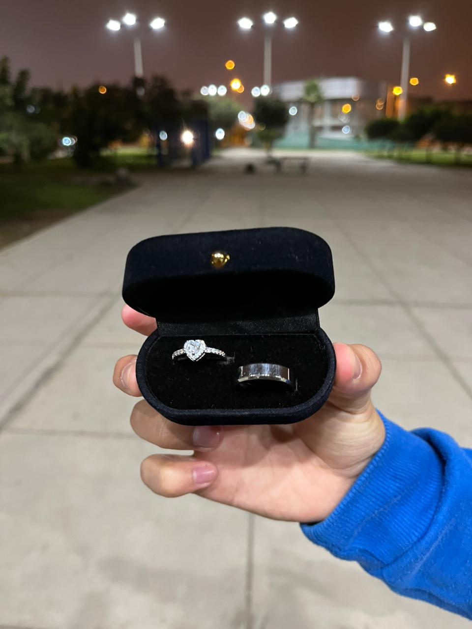 👩‍❤️‍👨♾️ANILLOS DE PROMESA❤️💍