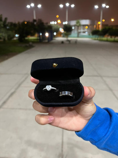 👩‍❤️‍👨♾️ANILLOS DE PROMESA❤️💍