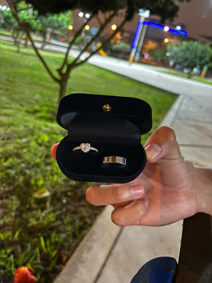 👩‍❤️‍👨♾️ANILLOS DE PROMESA❤️💍